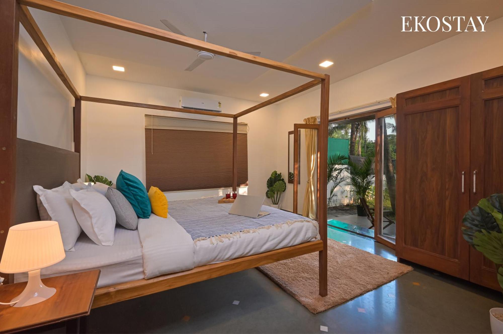 Ekostay - Serenity Villa Alibag Bagian luar foto