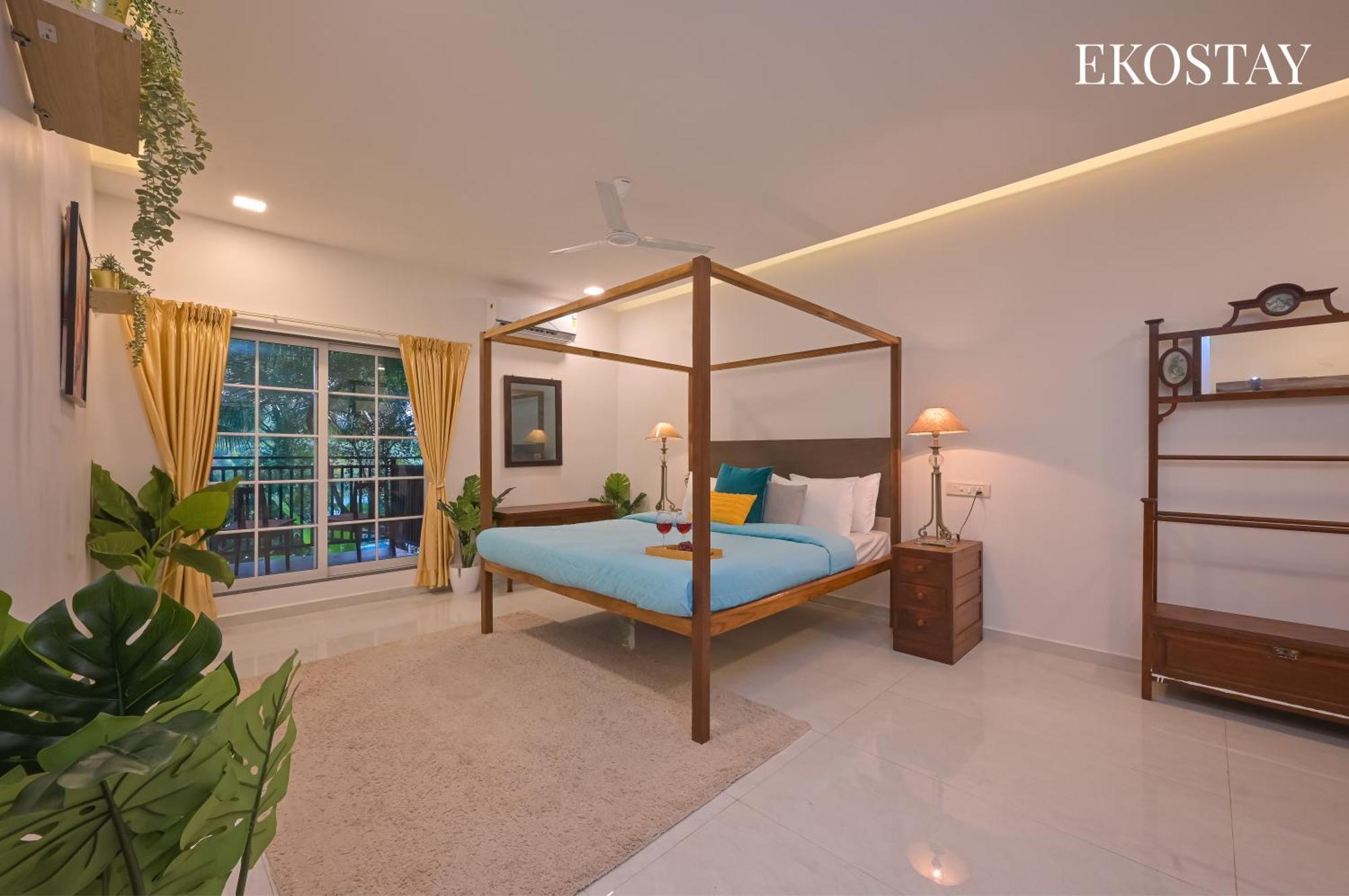 Ekostay - Serenity Villa Alibag Bagian luar foto