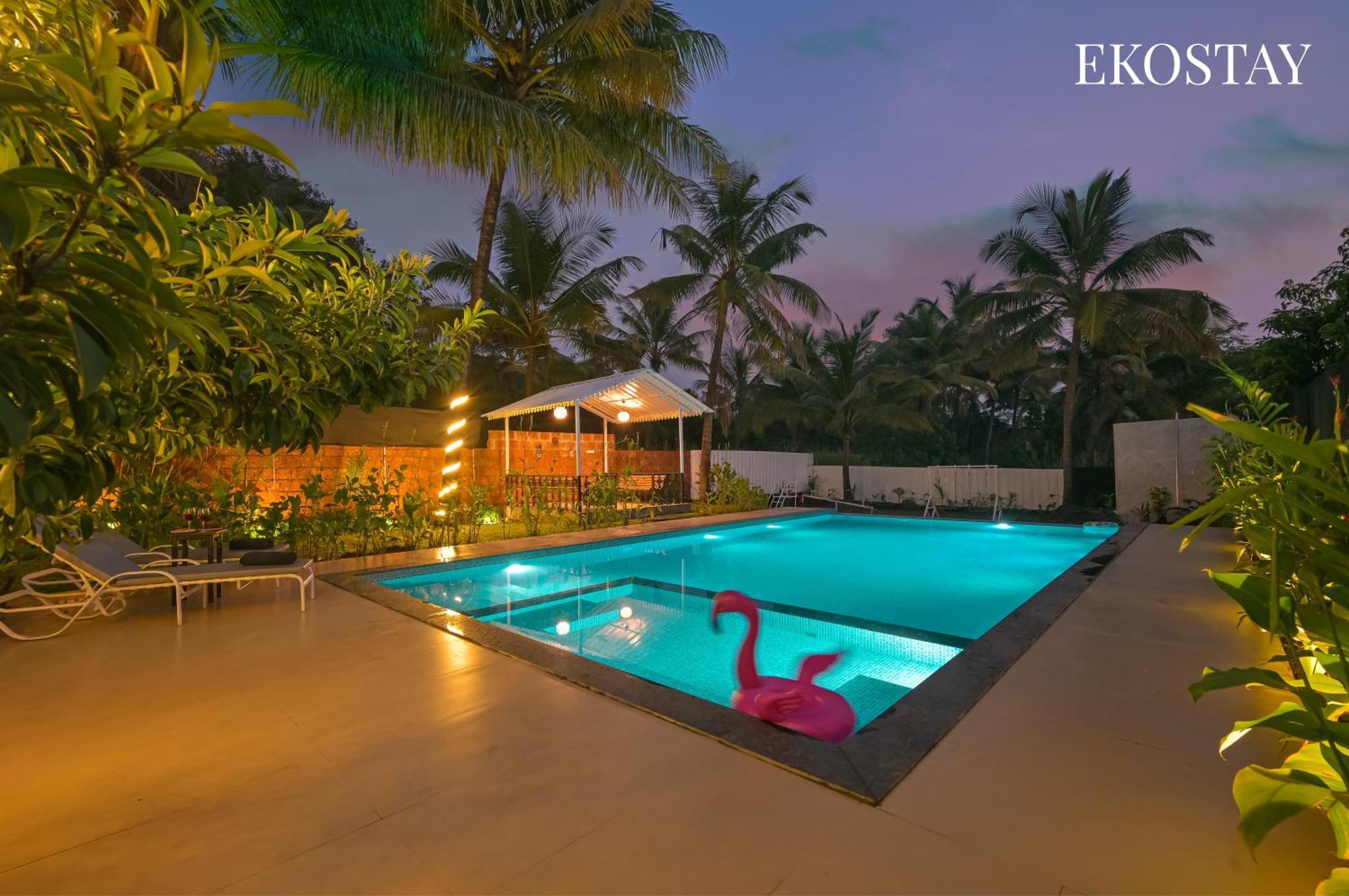 Ekostay - Serenity Villa Alibag Bagian luar foto