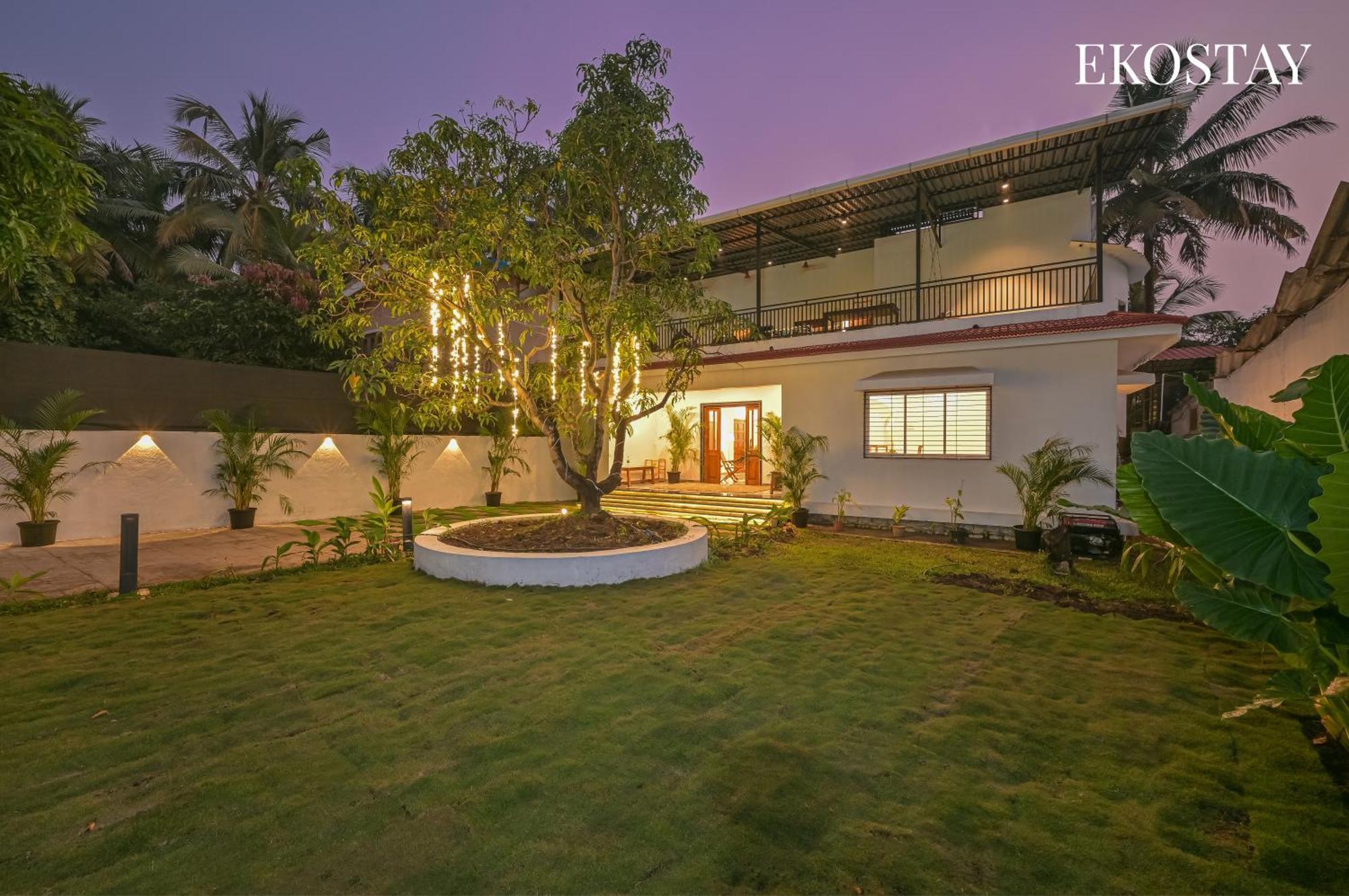 Ekostay - Serenity Villa Alibag Bagian luar foto