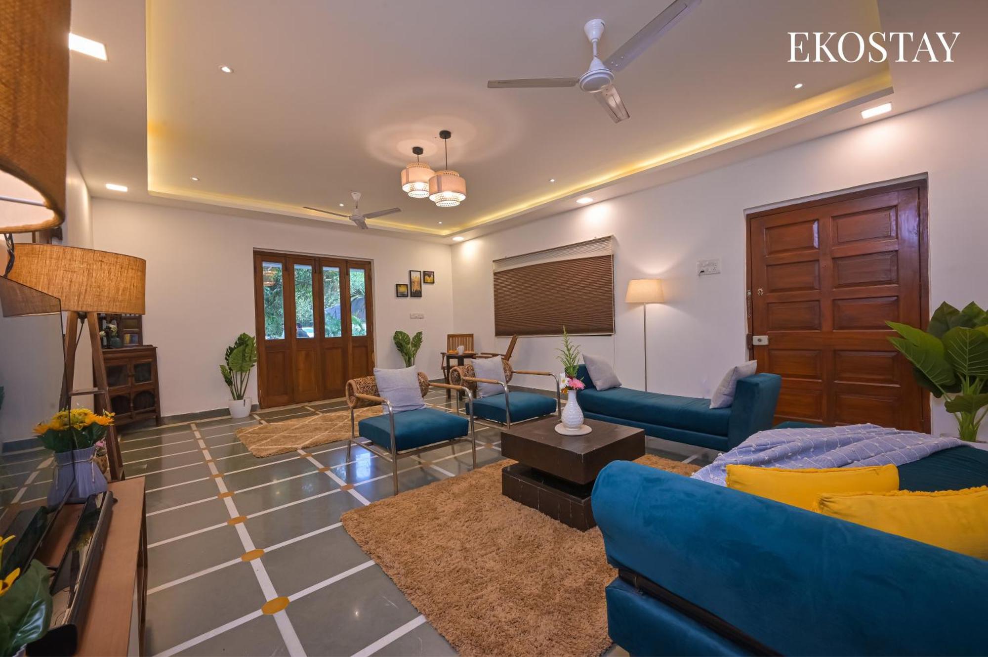 Ekostay - Serenity Villa Alibag Bagian luar foto