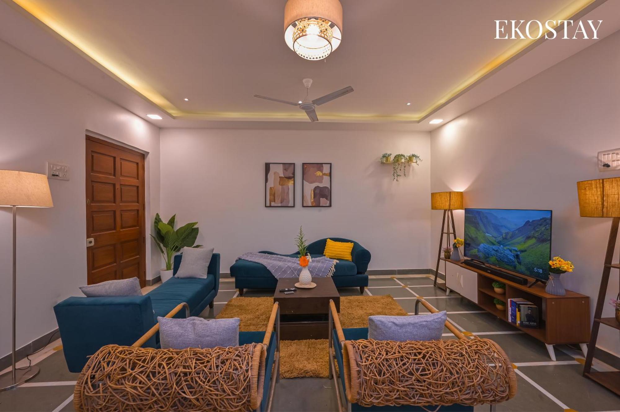 Ekostay - Serenity Villa Alibag Bagian luar foto