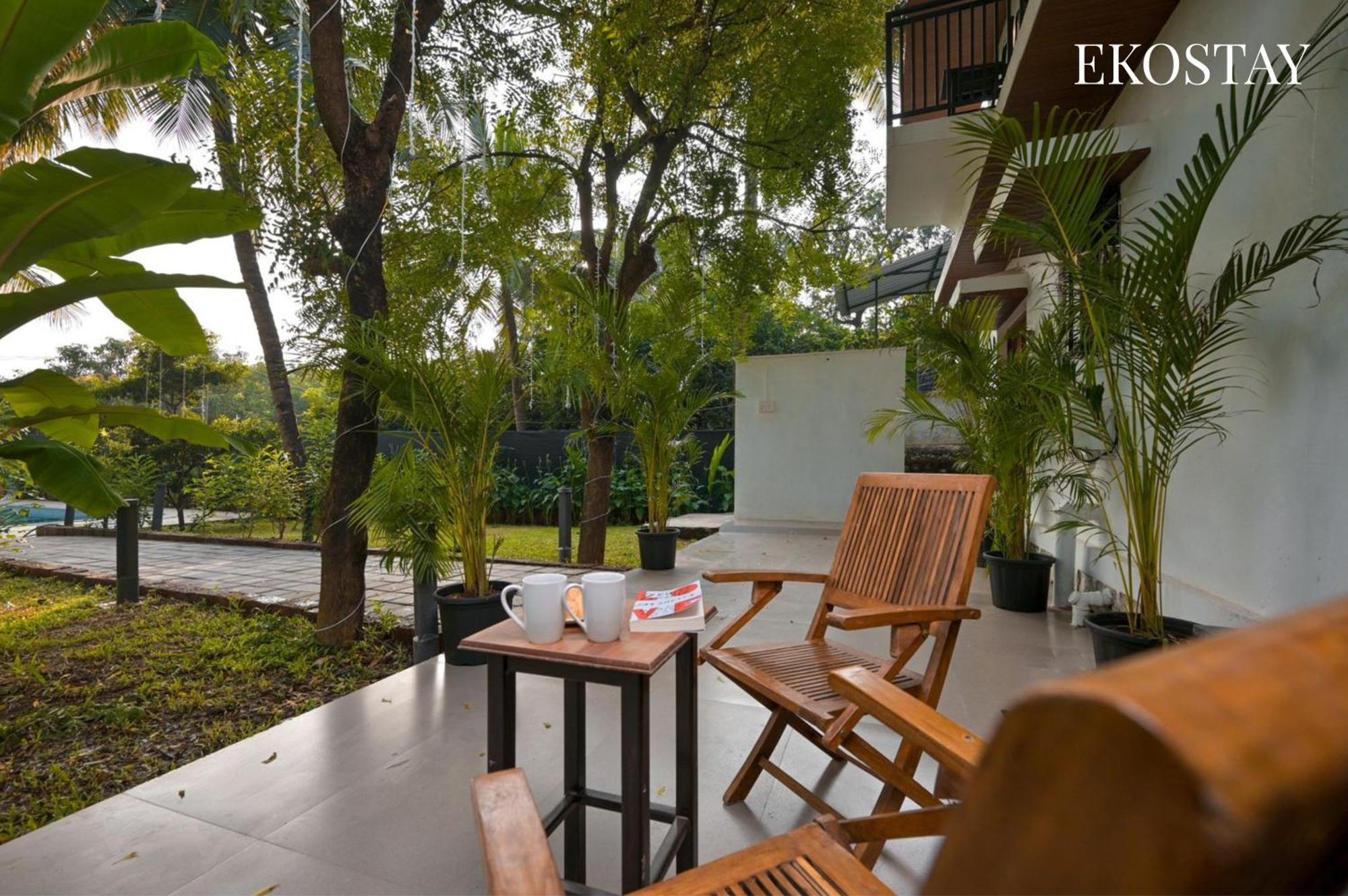 Ekostay - Serenity Villa Alibag Bagian luar foto