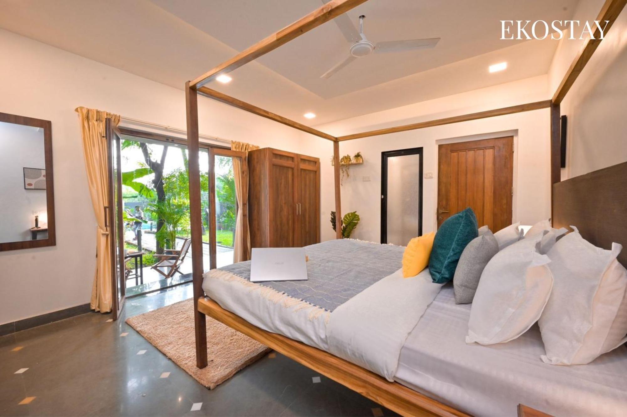 Ekostay - Serenity Villa Alibag Bagian luar foto