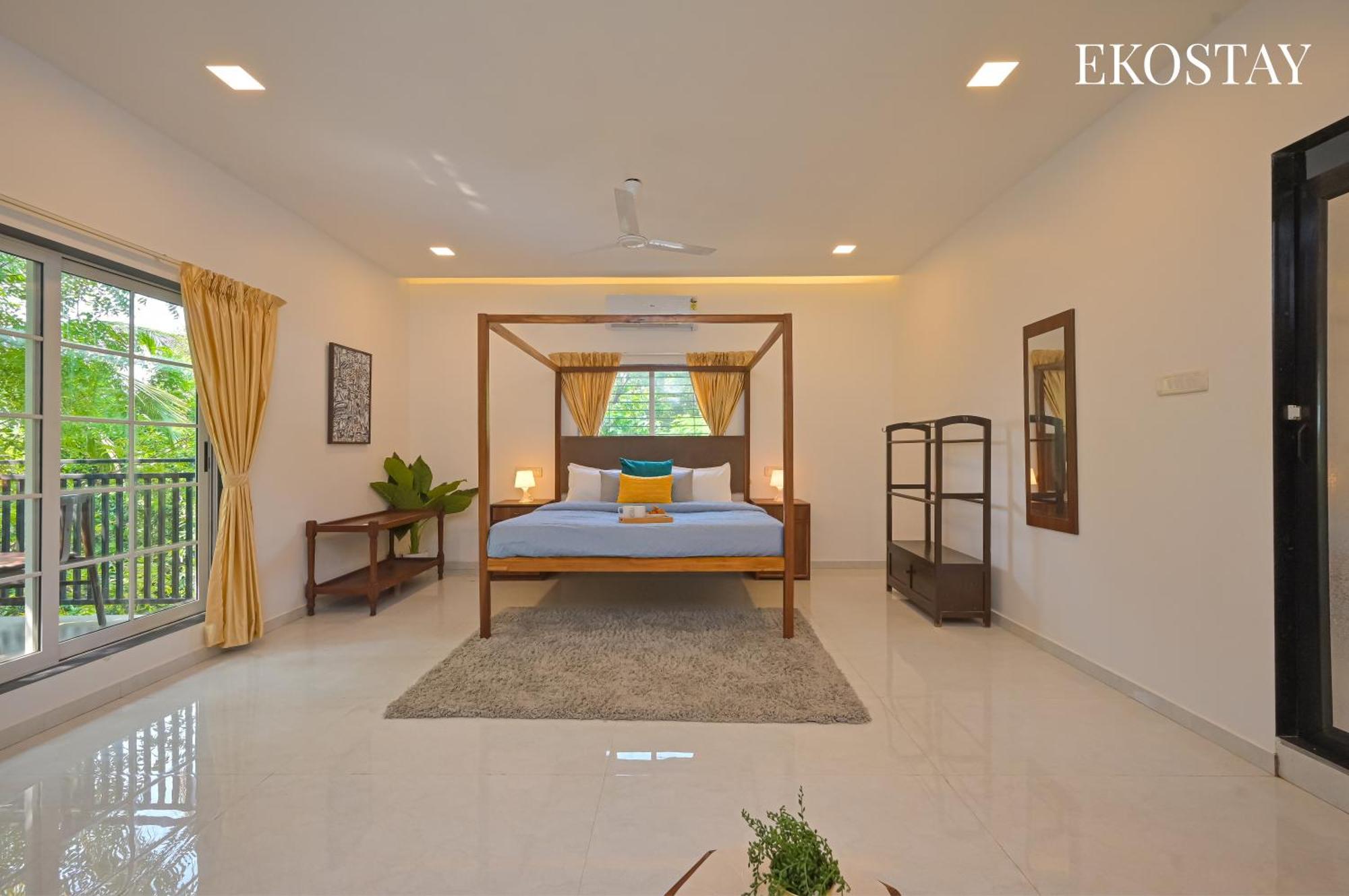 Ekostay - Serenity Villa Alibag Bagian luar foto