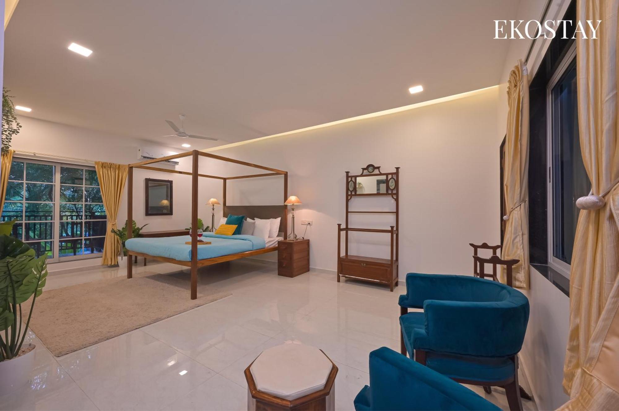 Ekostay - Serenity Villa Alibag Bagian luar foto