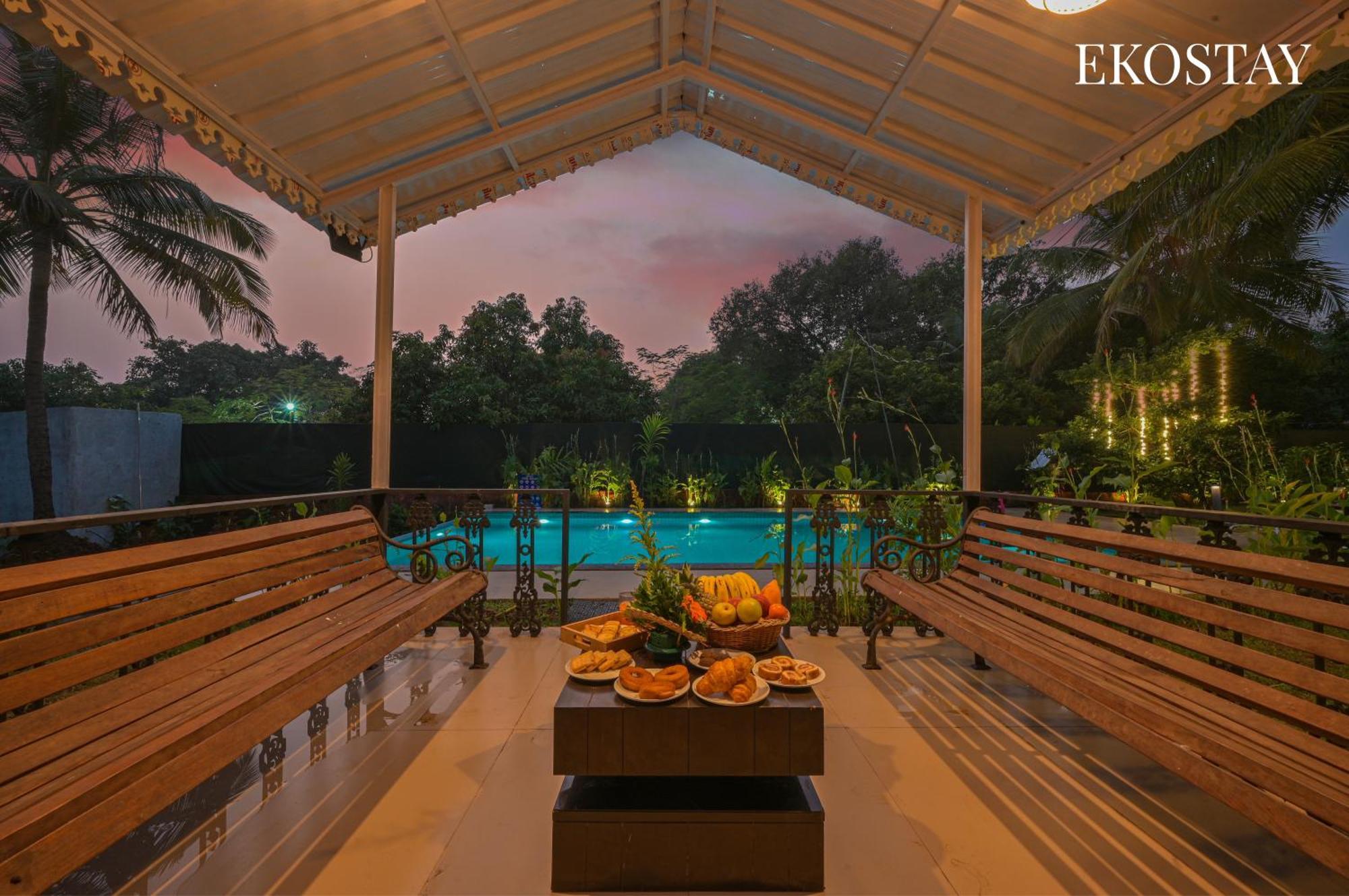 Ekostay - Serenity Villa Alibag Bagian luar foto