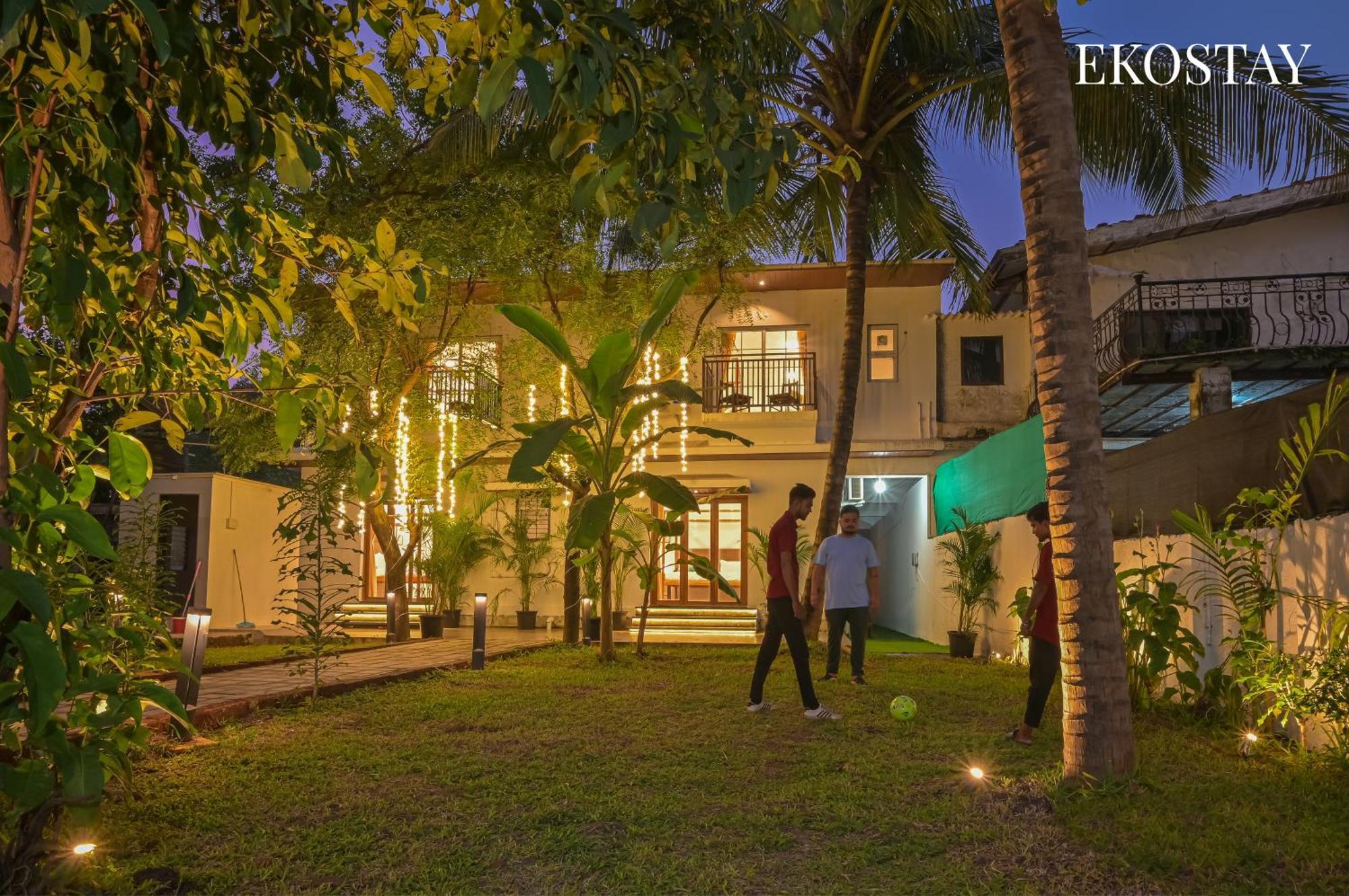 Ekostay - Serenity Villa Alibag Bagian luar foto