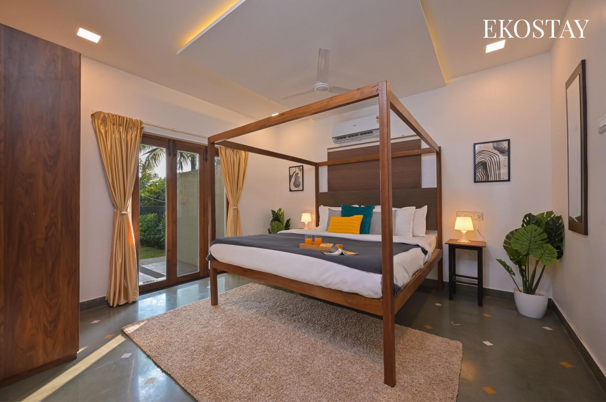 Ekostay - Serenity Villa Alibag Bagian luar foto