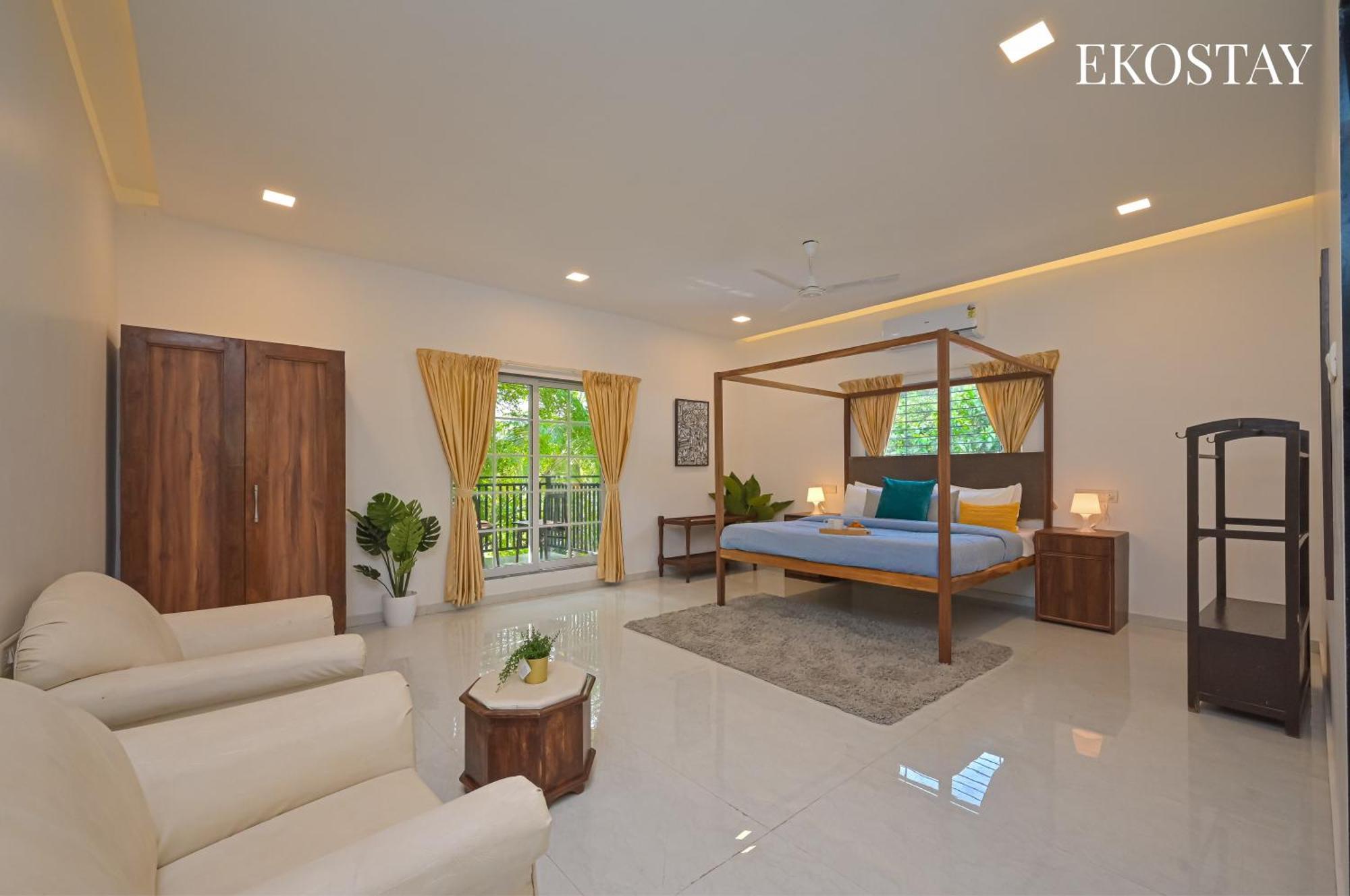 Ekostay - Serenity Villa Alibag Bagian luar foto