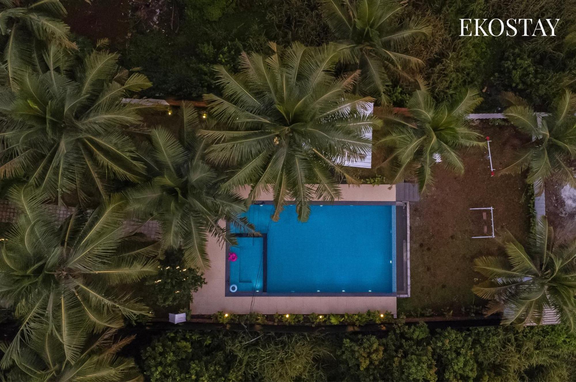 Ekostay - Serenity Villa Alibag Bagian luar foto