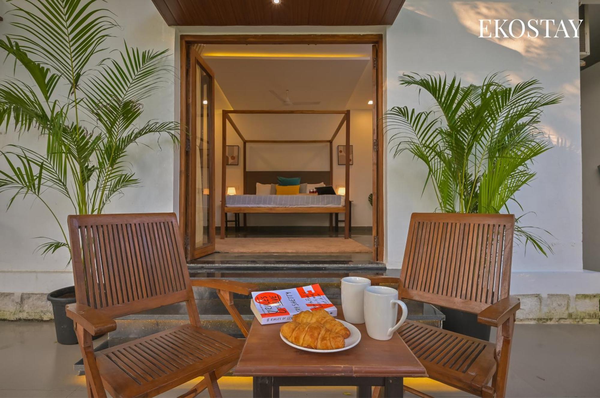 Ekostay - Serenity Villa Alibag Bagian luar foto