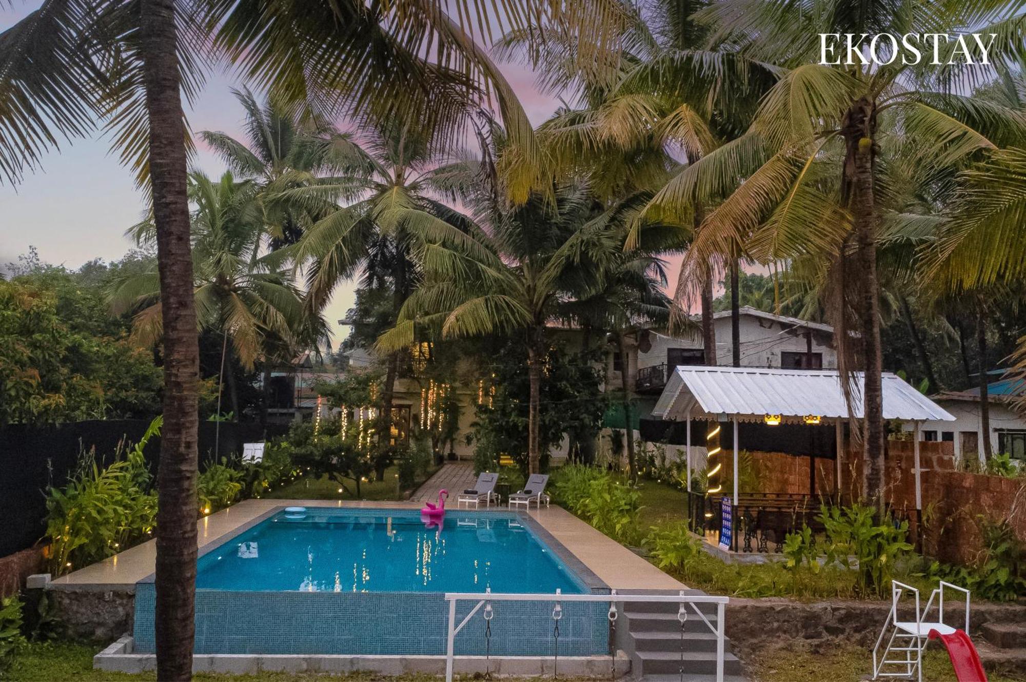 Ekostay - Serenity Villa Alibag Bagian luar foto