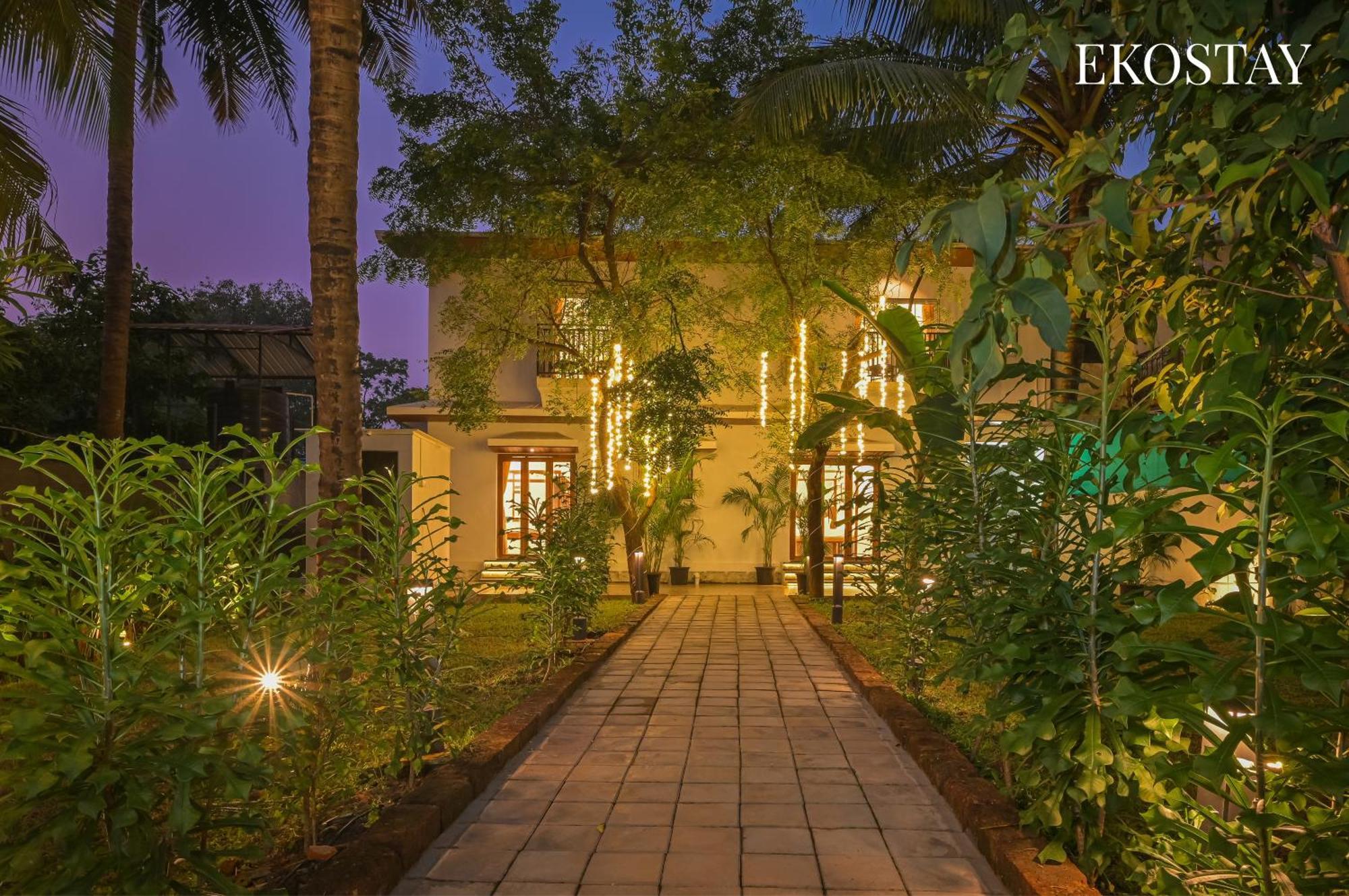 Ekostay - Serenity Villa Alibag Bagian luar foto